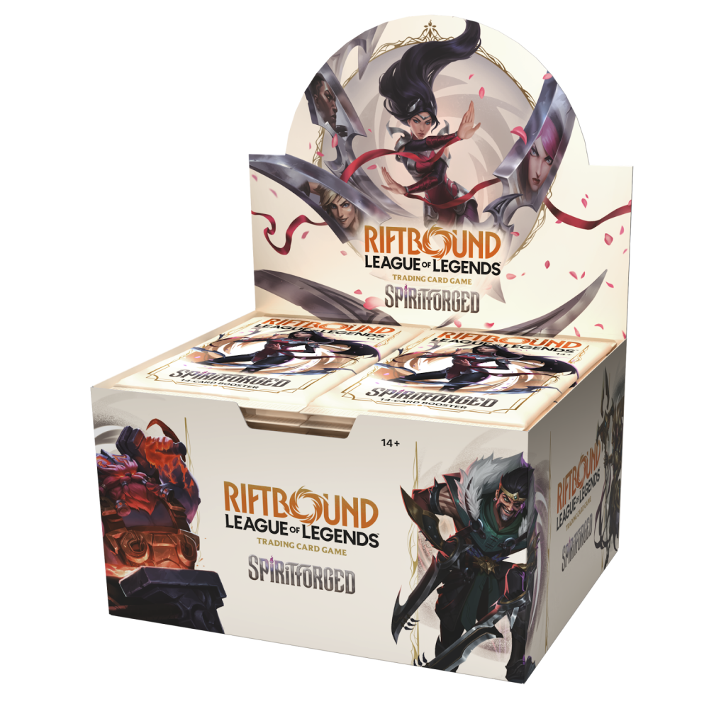 Booster Box z dodatku Spiritforged